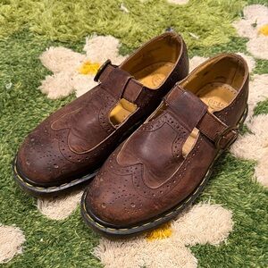 Vintage Dr. Martens made in England Mary Jane